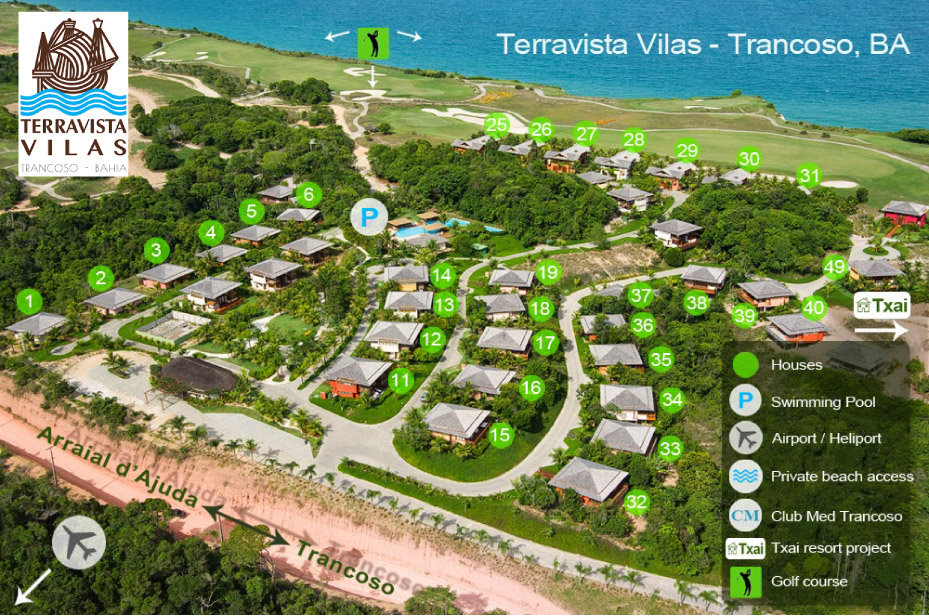 condominio terravista vilas trancoso